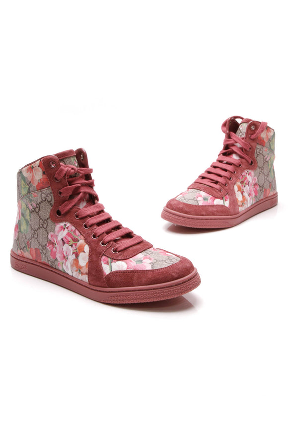 gucci rose shoes
