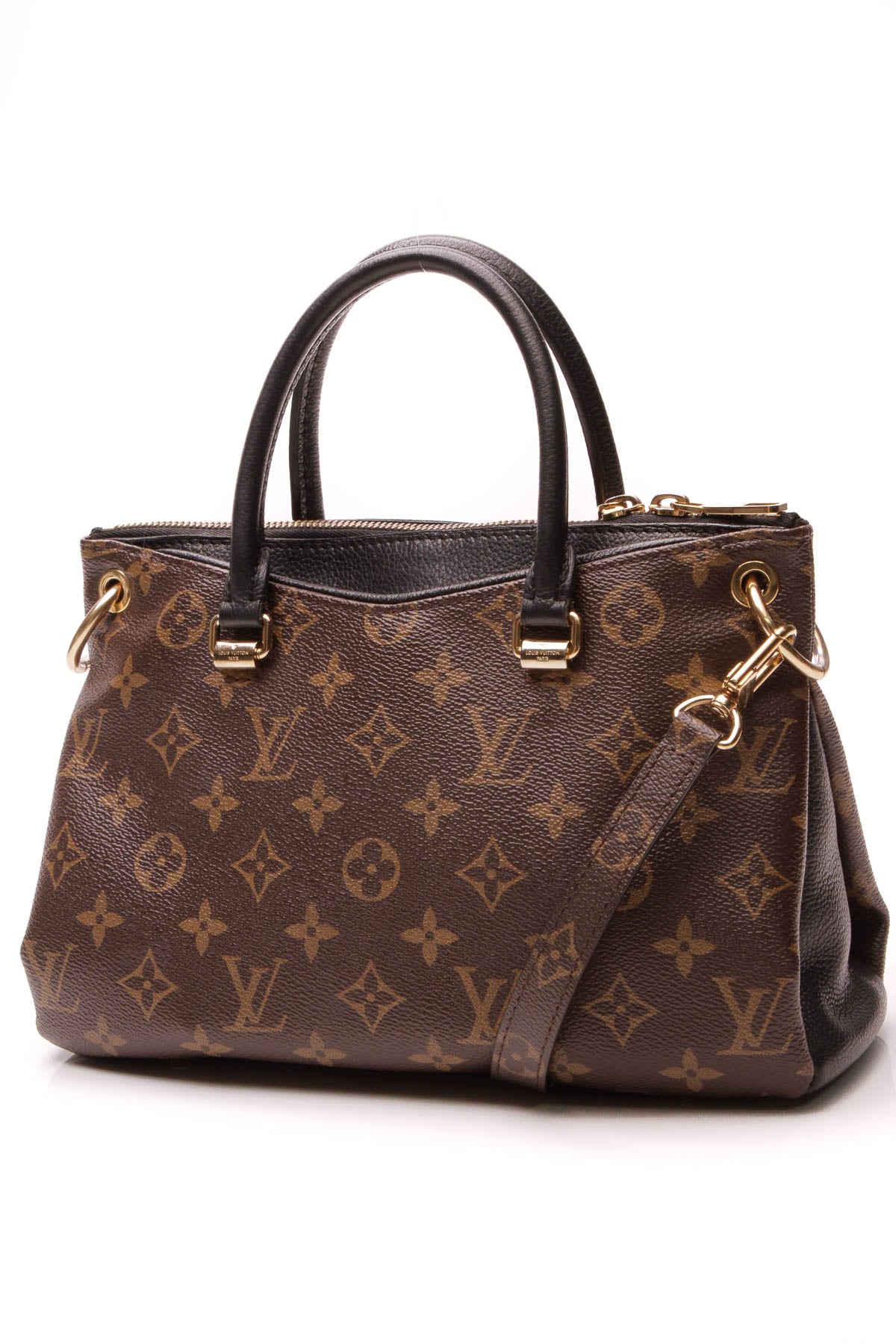 Louis Vuitton Pallas BB Bag - Monogram/Noir – Couture USA