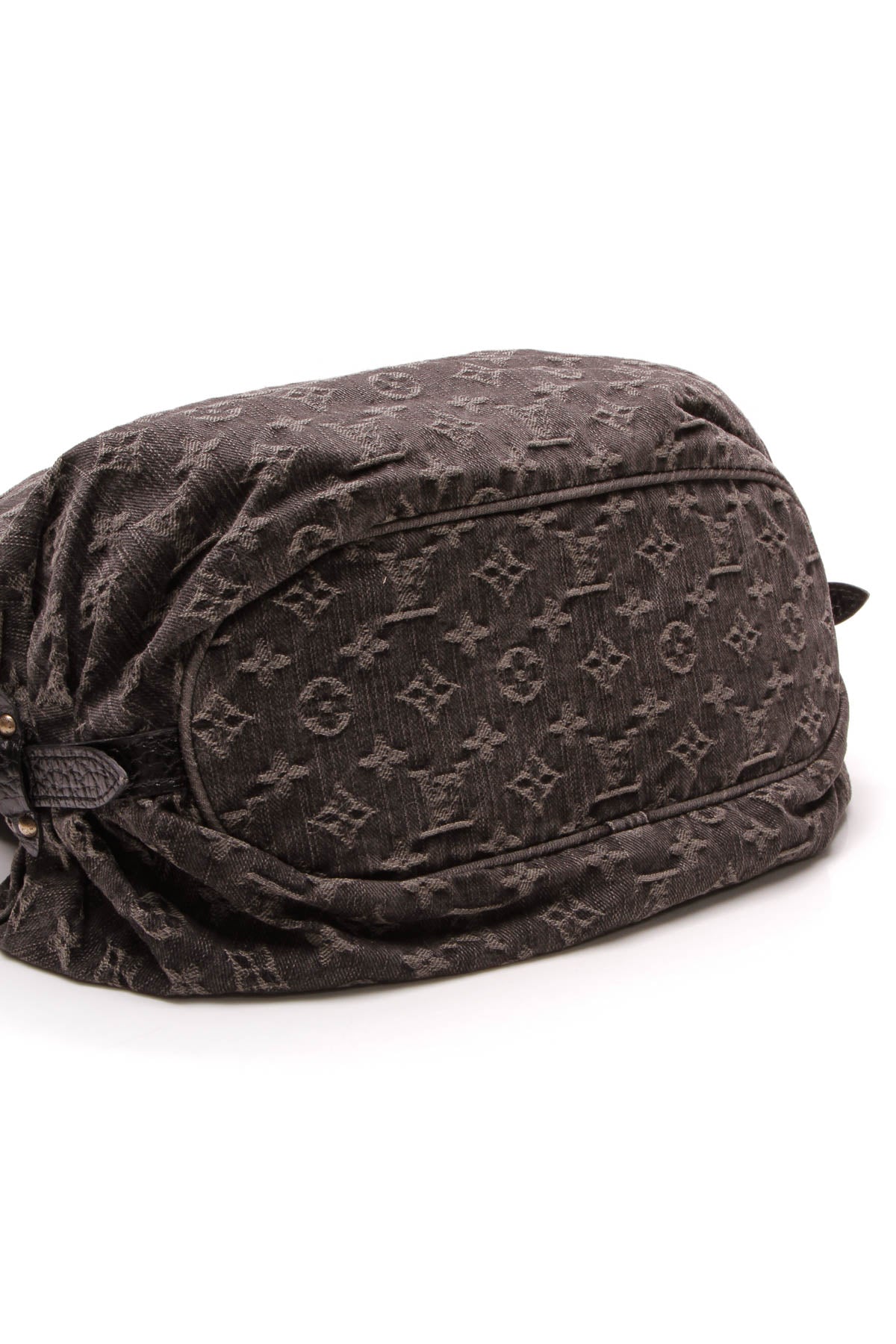 Louis Vuitton XS Bag - Black Monogram Denim | eBay