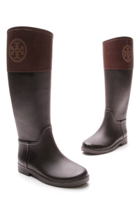 rain boots tory burch