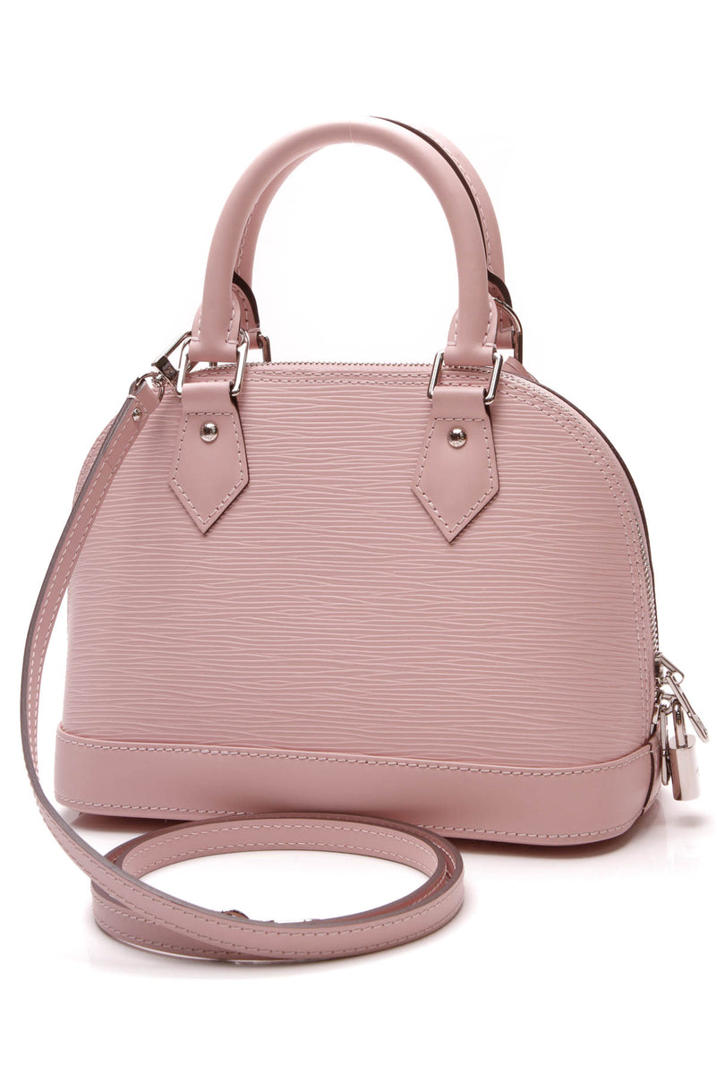 Louis Vuitton Alma BB Bag M41327 Rose Ballerine