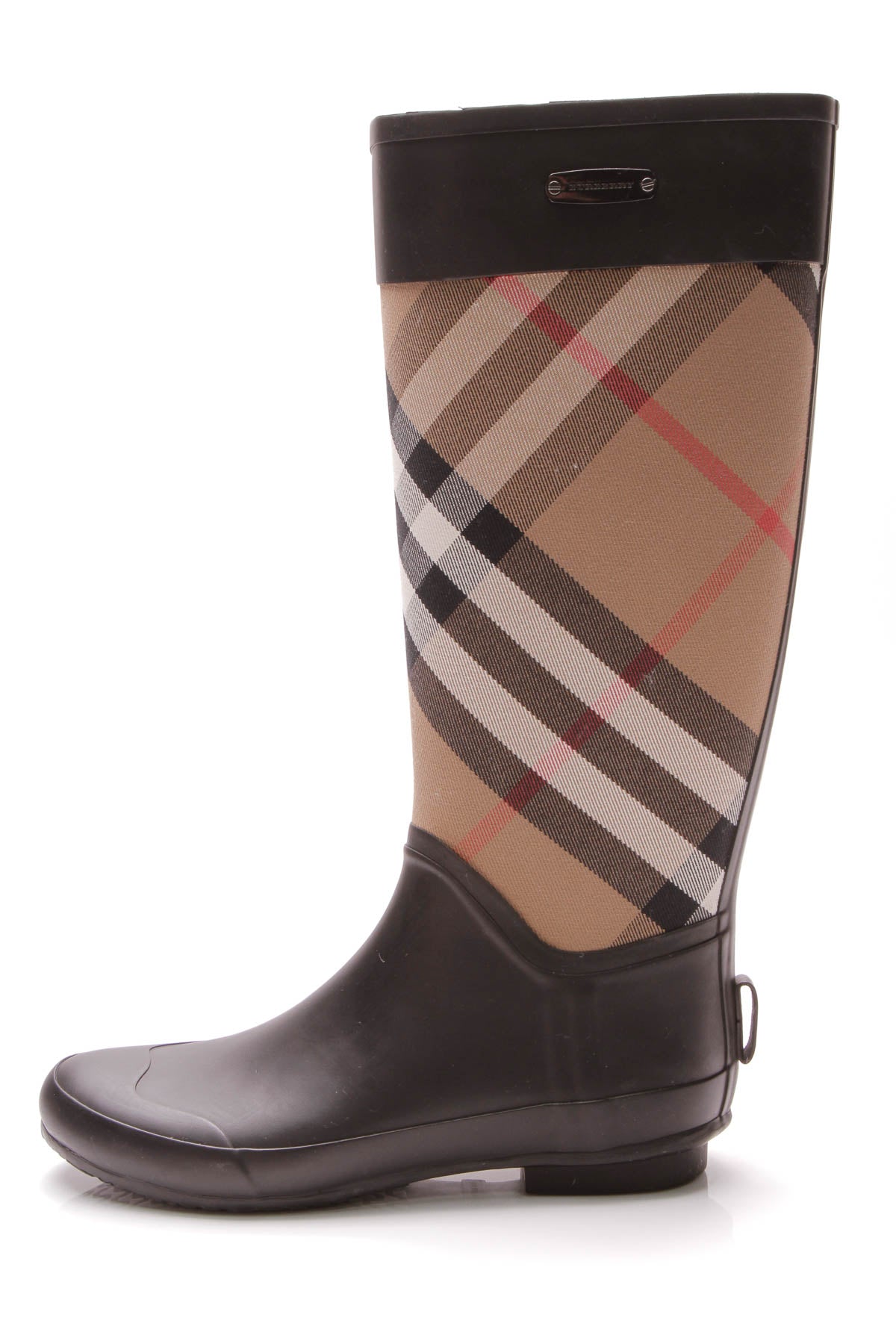 burberry clemence rain boots