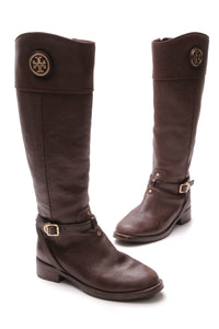 tory burch teresa riding boot