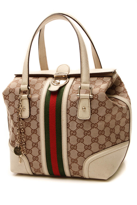 gucci treasure boston bag