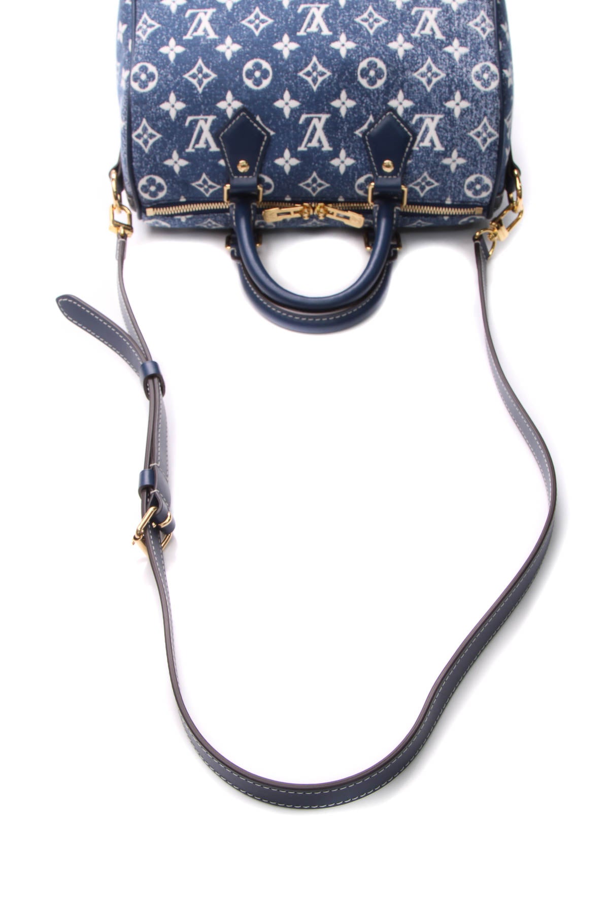 Louis Vuitton x Fornasetti 2021 Speedy Bandoulière 25 - Gold Handle Bags,  Handbags - LOU659686