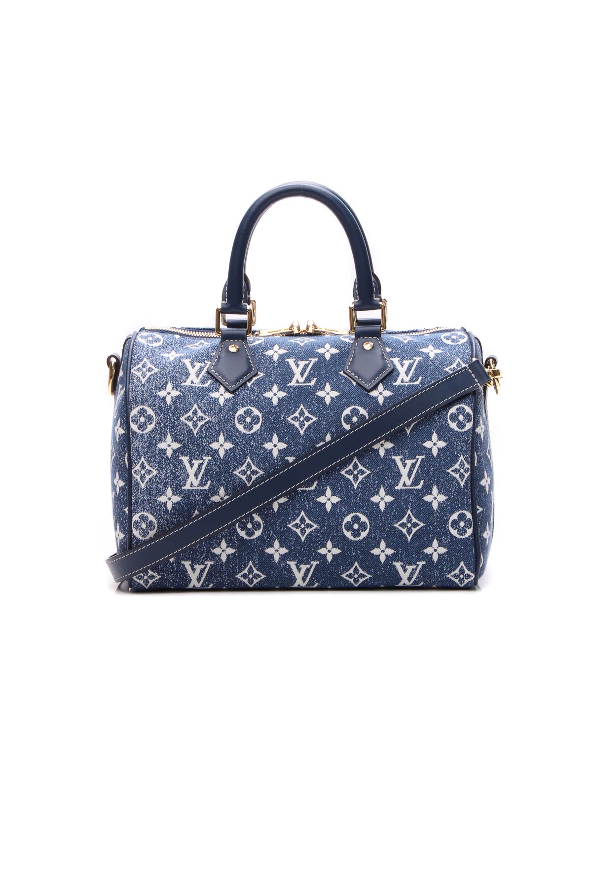 Louis Vuitton SPEEDY BANDOULIÈRE Monogram Empreinte leather 20 Bag