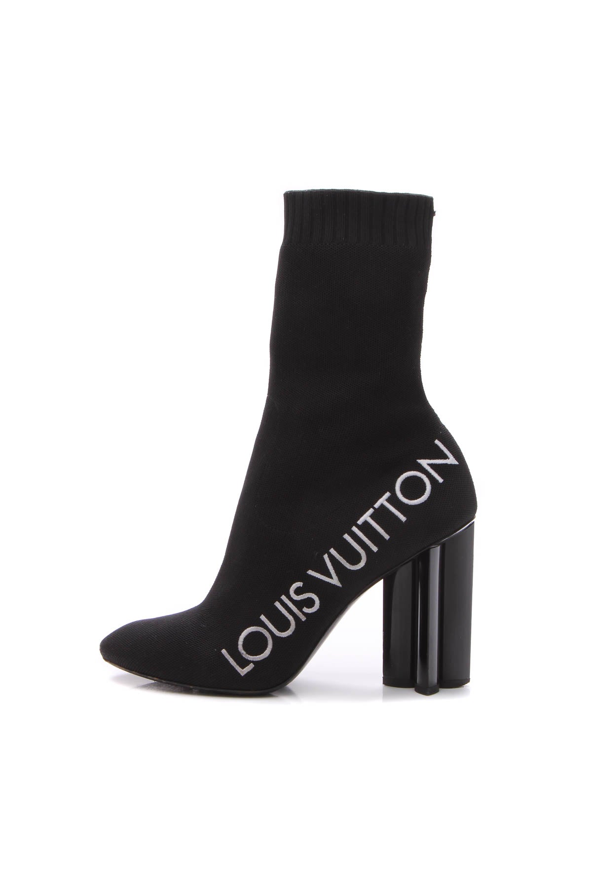 Louis Vuitton Women's Silhouette Thigh High Sock Boots Monogram