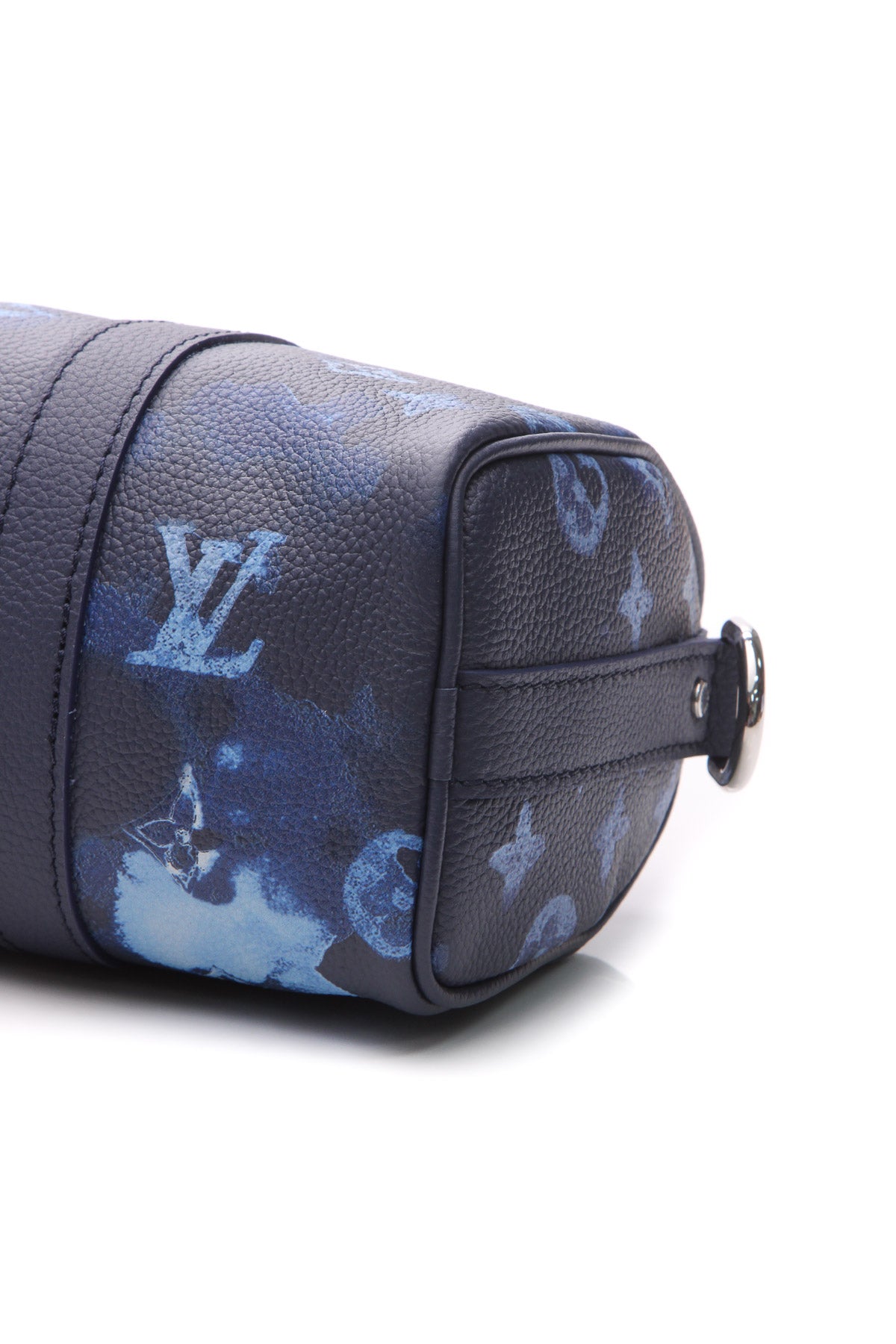 Louis Vuitton X Urs Fischer Tufted Monogram Canvas Accessories Pochette Bag  - Yoogi's Closet