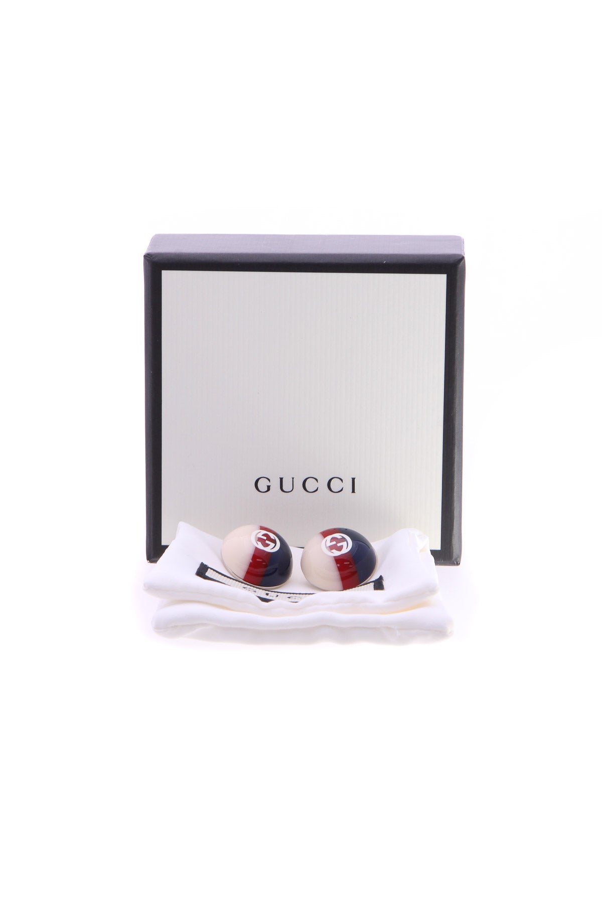 Louis Vuitton® Empreinte Ear Studs, White Gold