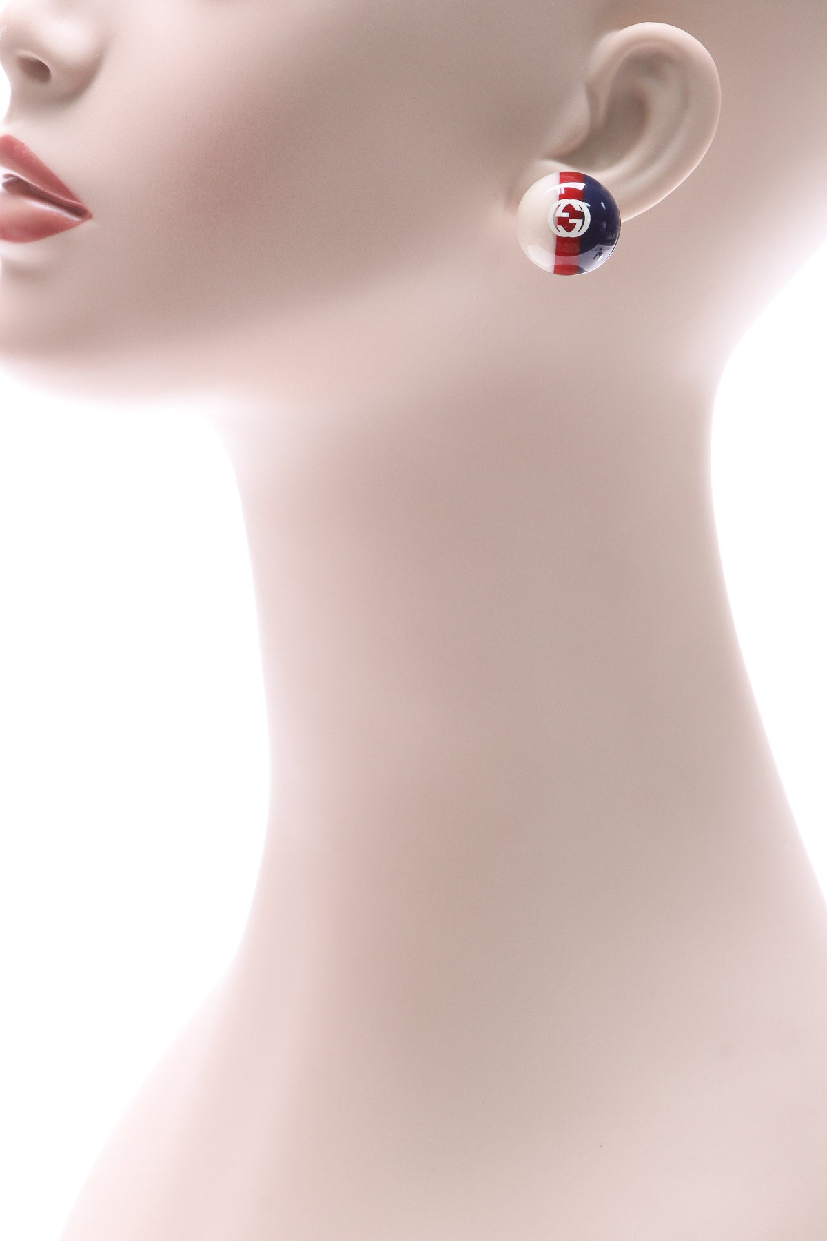 Shop Louis Vuitton 2022-23FW Empreinte ear studs, white gold (Q96580) by  Kanade_Japan