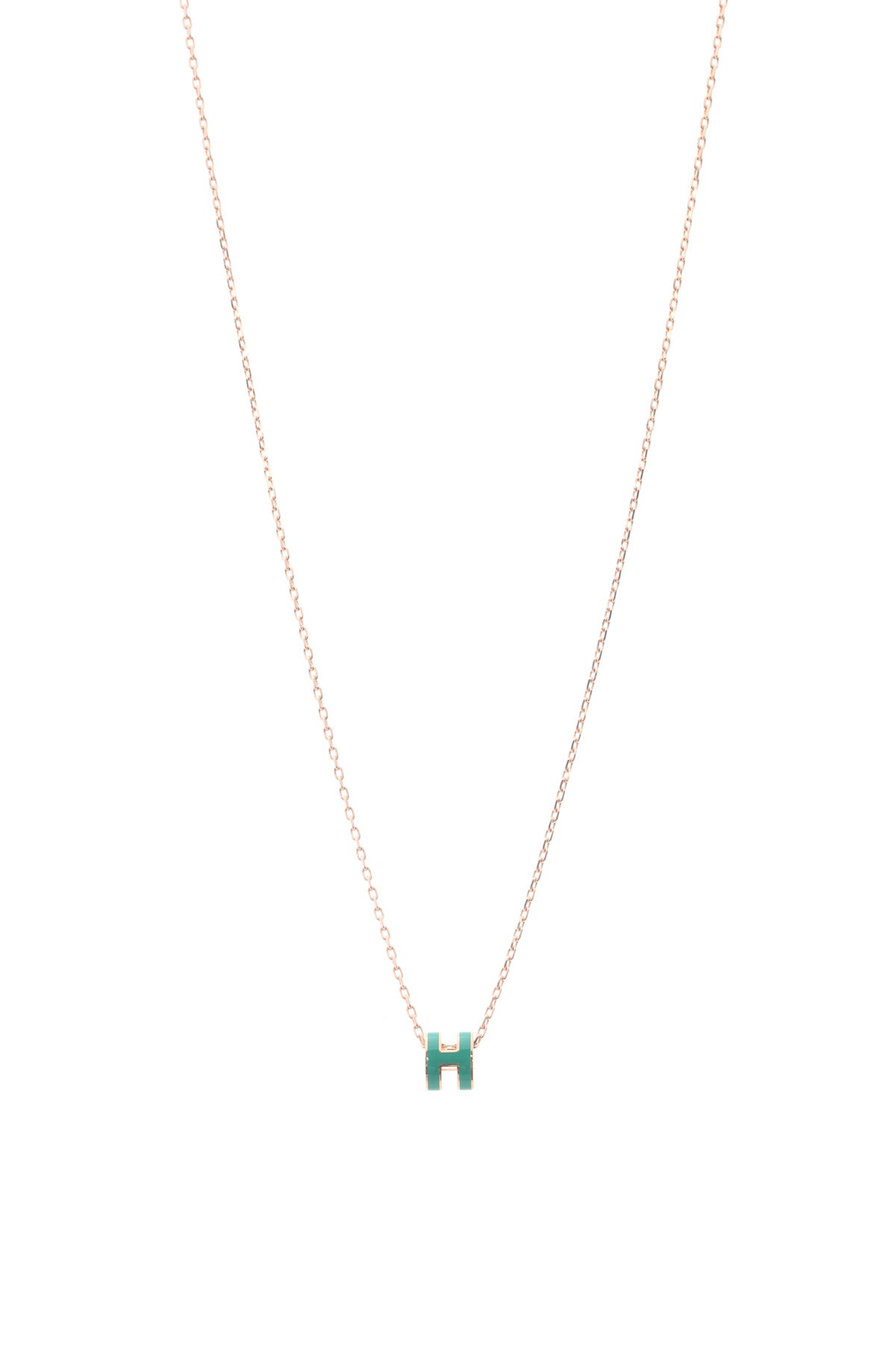 Hermes Mini Pop H Necklace - Couture USA