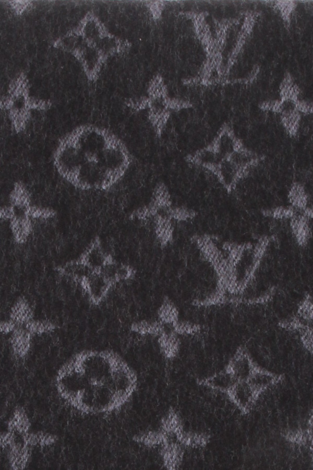 Louis Vuitton Classic LV Monogram Shawl - Black Scarves and Shawls,  Accessories - LOU812567