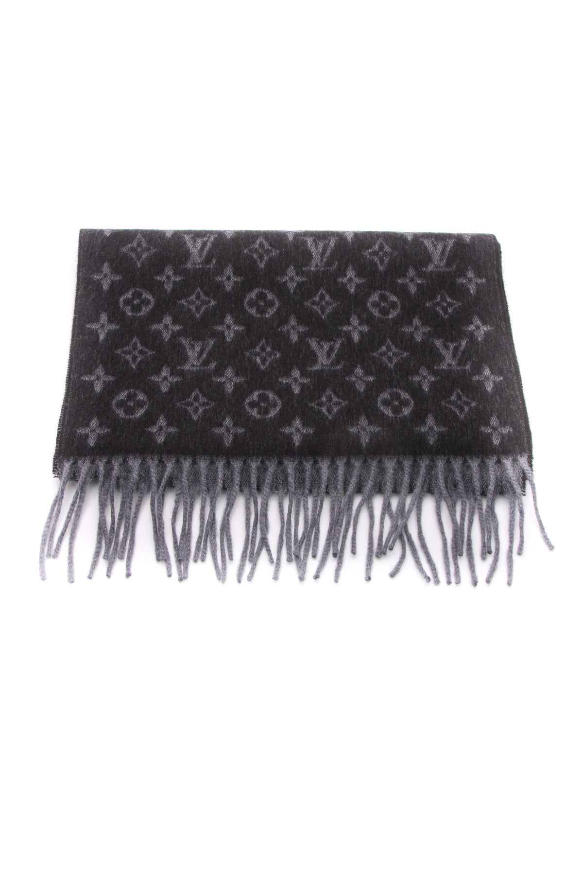 LOUIS VUITTON MONOGRAM GRADIENT SCARF