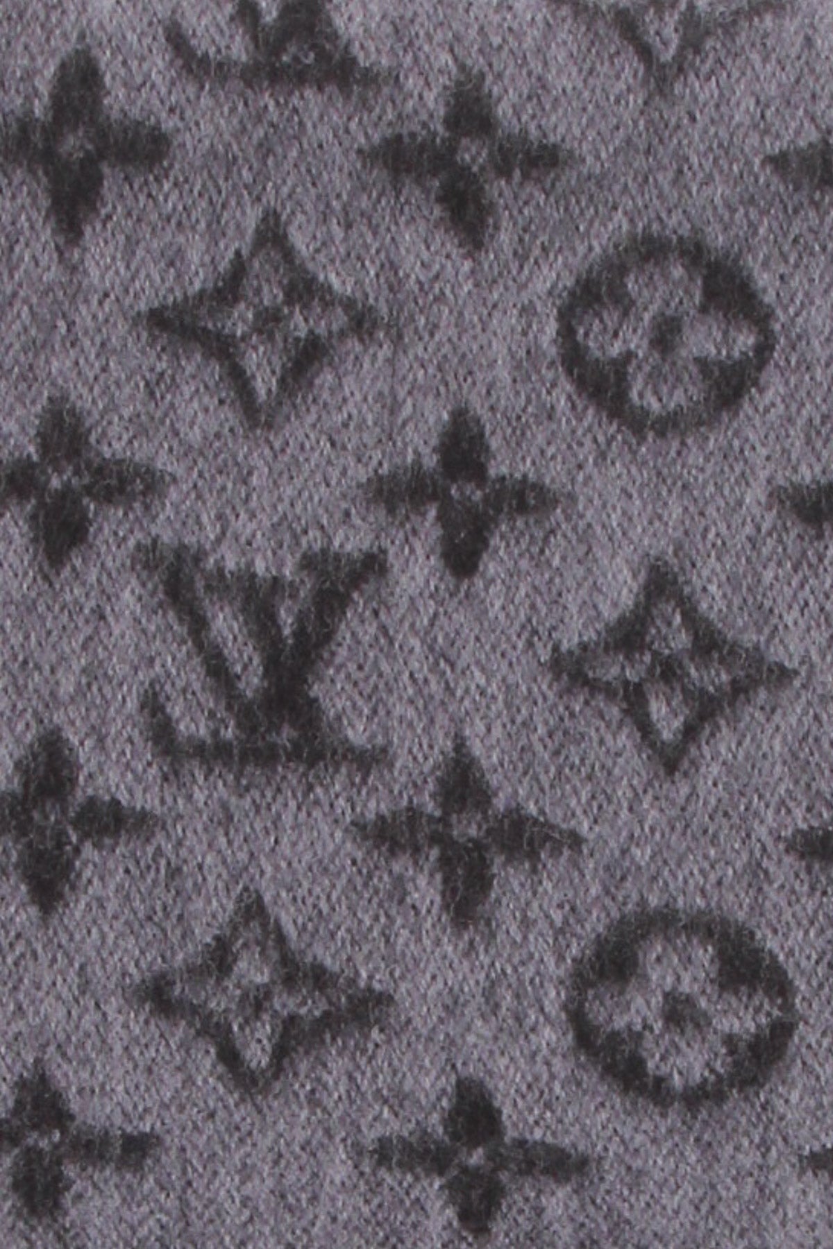 Louis Vuitton Monogram Gradient Wool Scarf