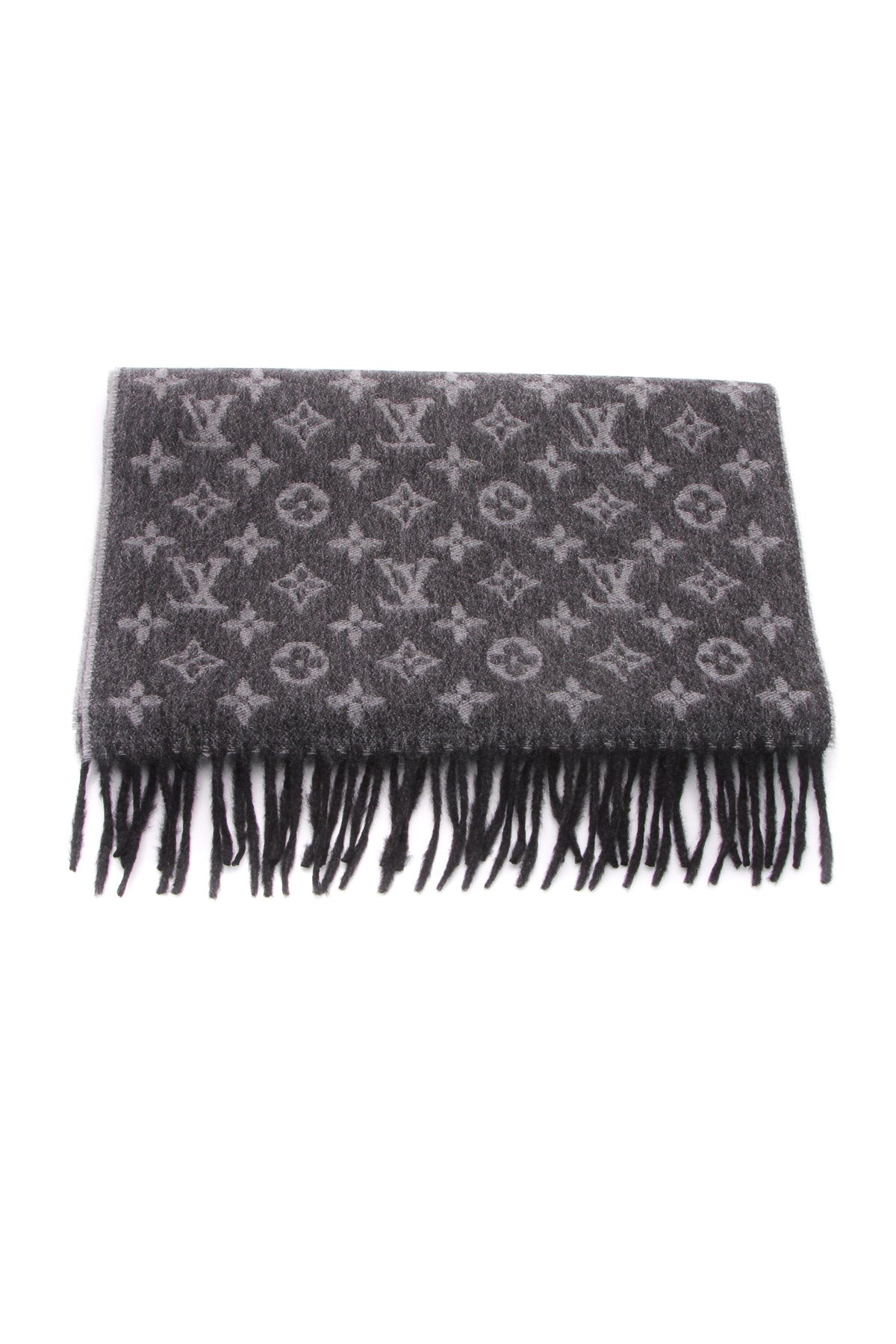 Louis Vuitton Monogram Gradient Scarf - Couture USA