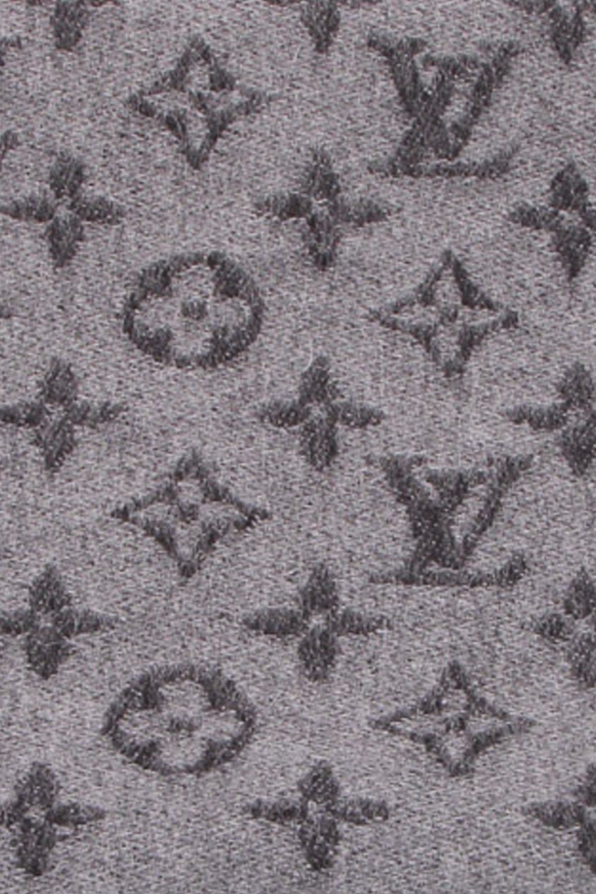 LOUIS VUITTON Escharp Monogram Gradient Tartan 2021 muffler 77475
