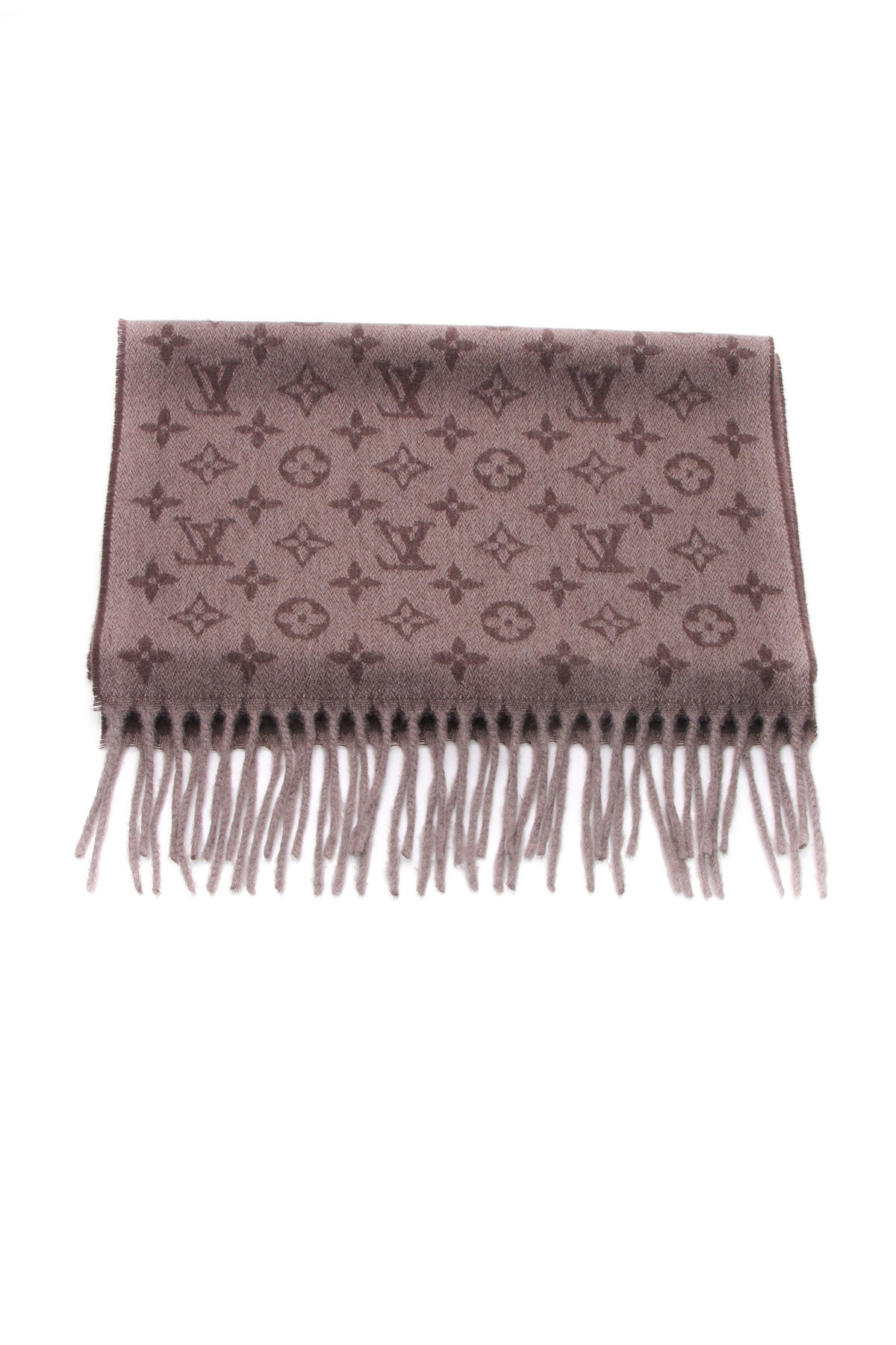 Louis Vuitton - Classic Monogram Shawl - Brown – Shop It