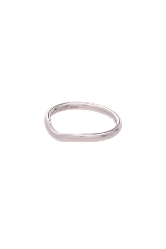 tiffany curved wedding band