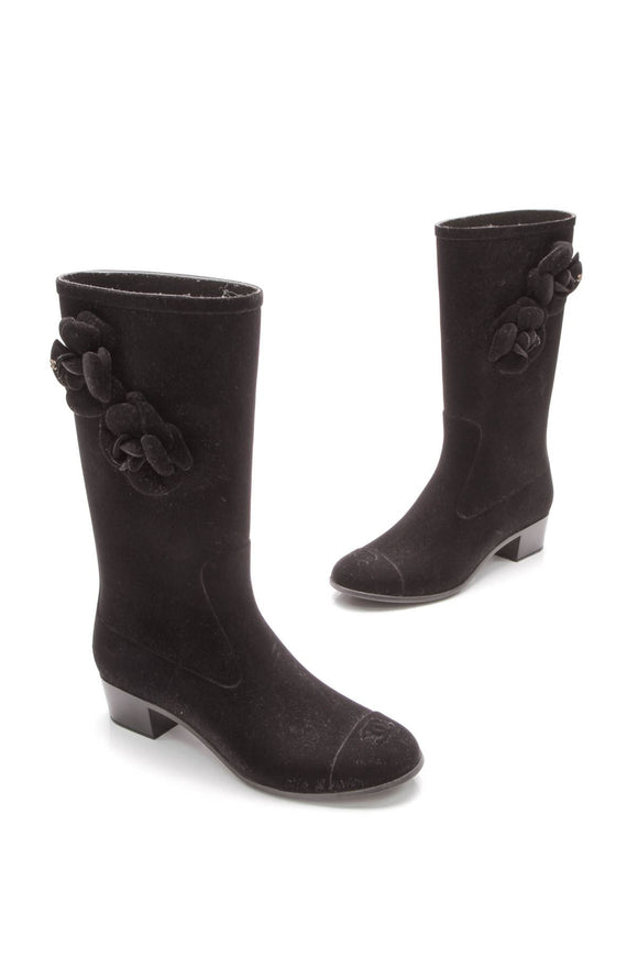 camellia boots