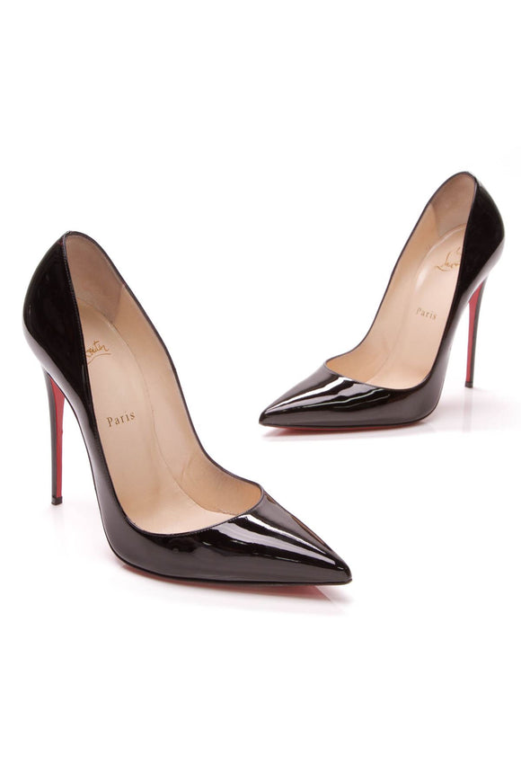 black so kate christian louboutin