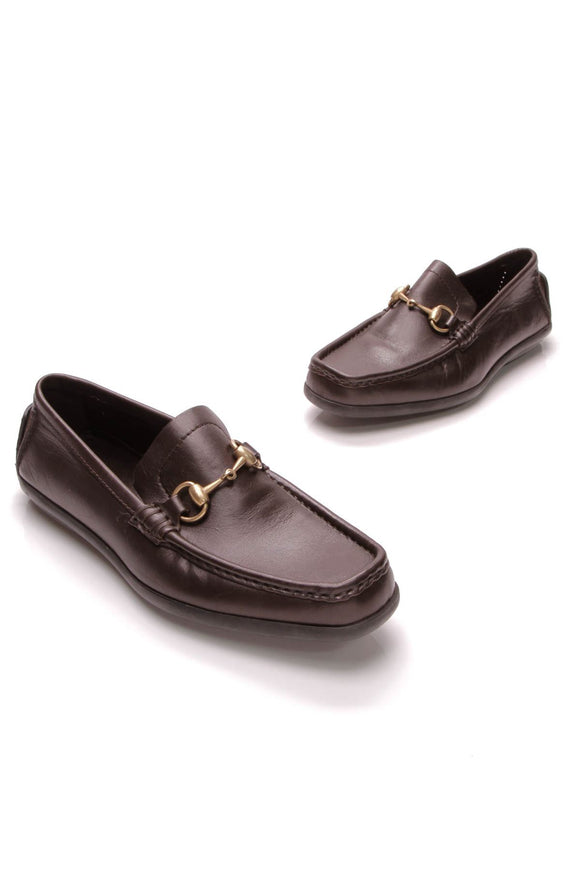 gucci horsebit driving loafers