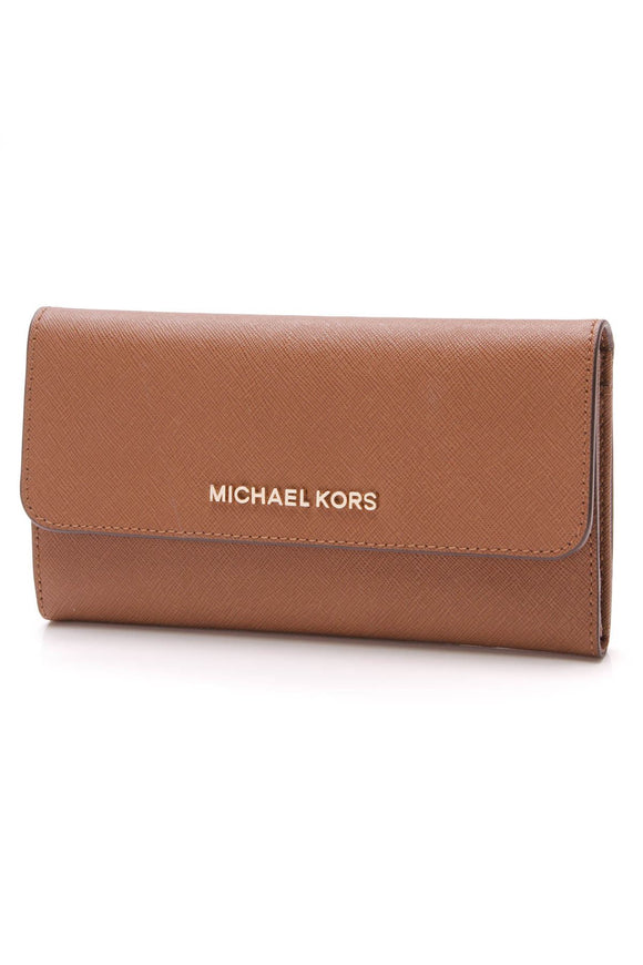 michael kors brown wallets