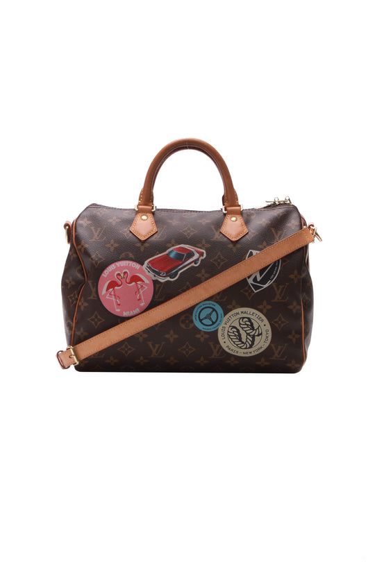 Louis Vuitton Tahitienne Speedy 30 Bandouliere - A World Of Goods