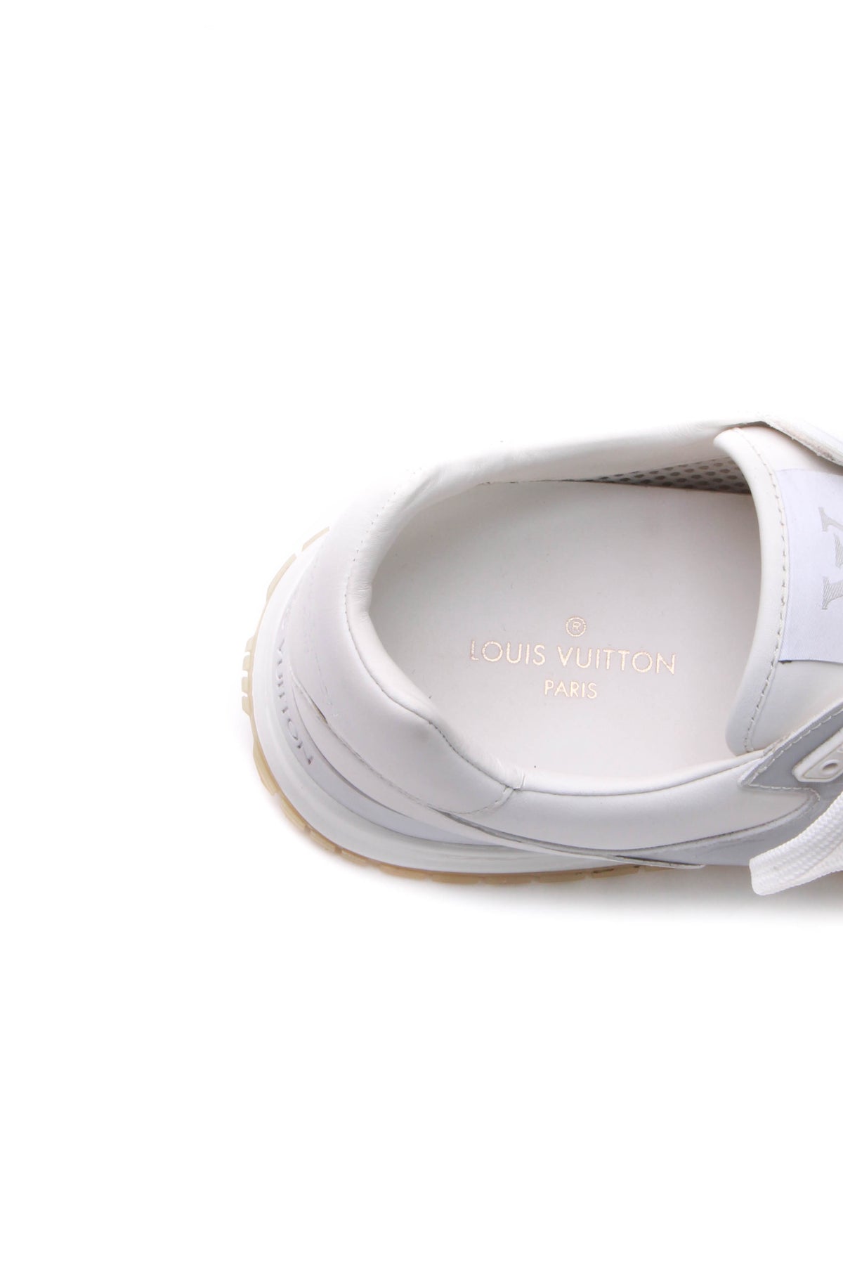Louis Vuitton Trocadero Printed Men's Sneakers - US Size 8