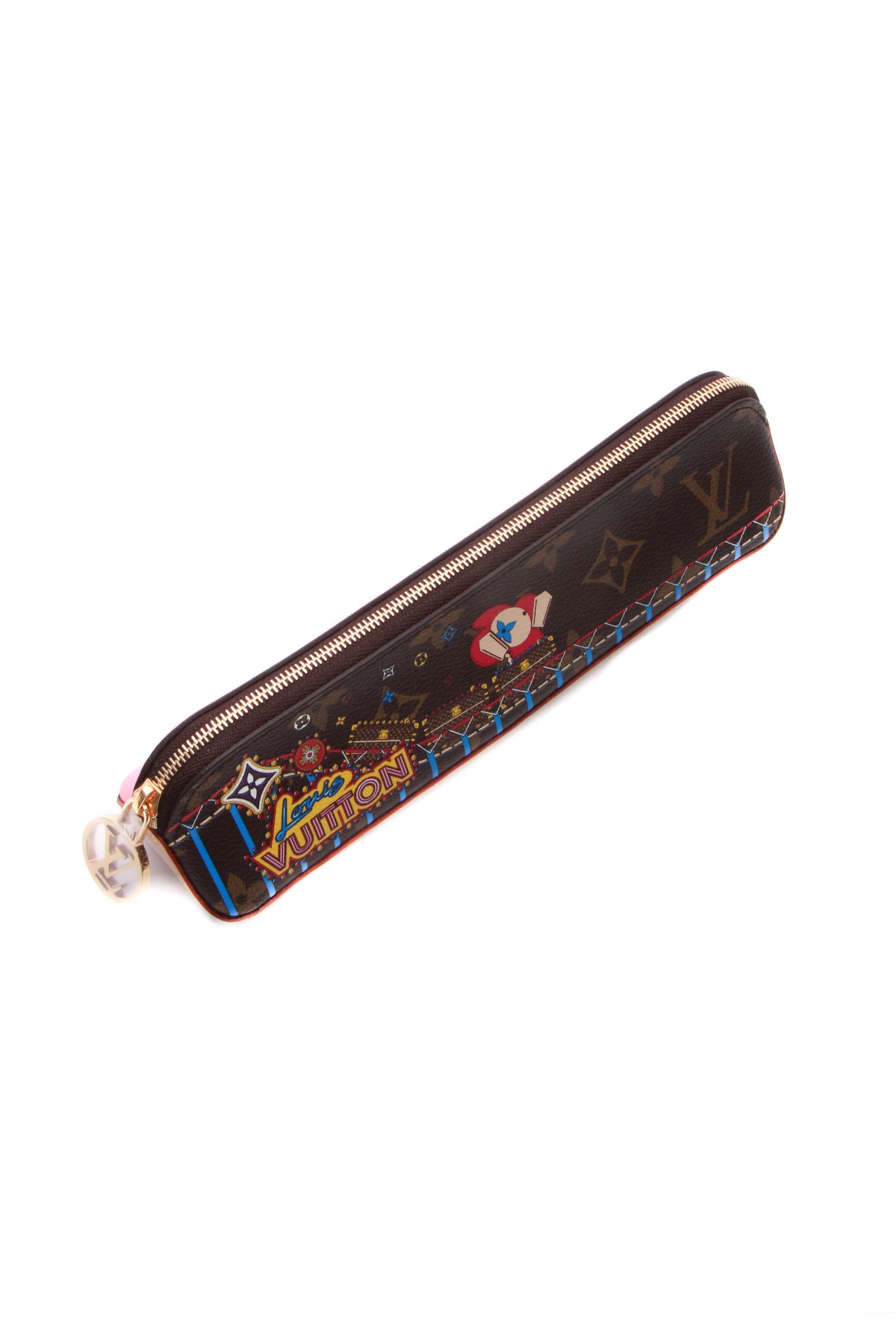 Louis Vuitton Hollywood Xmas Elizabeth Pencil Case Monogram Vivienne  Multicolor in Coated Canvas with Gold-tone - US