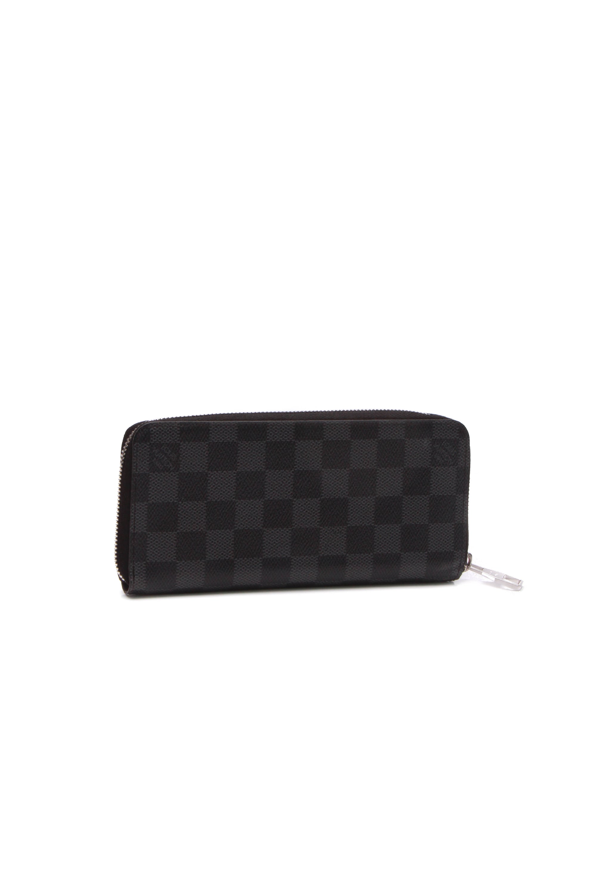 Louis Vuitton Greige Leather LockMini Wallet [Clearance Sale