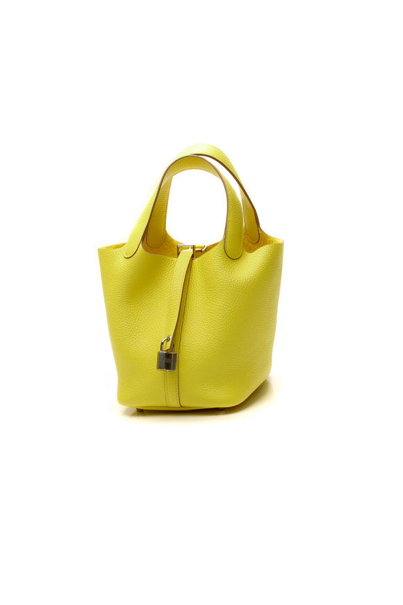 hermes picotin yellow