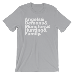 angels and demons shirt