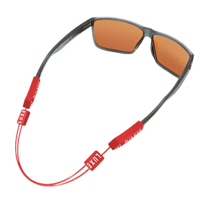 Luxe Performance Eyewear Cable Strap: Premium Adjustable Sunglasses Strap