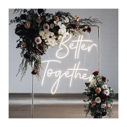 Better Together Neon LED Sign