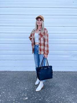 Denver Plaid Shacket