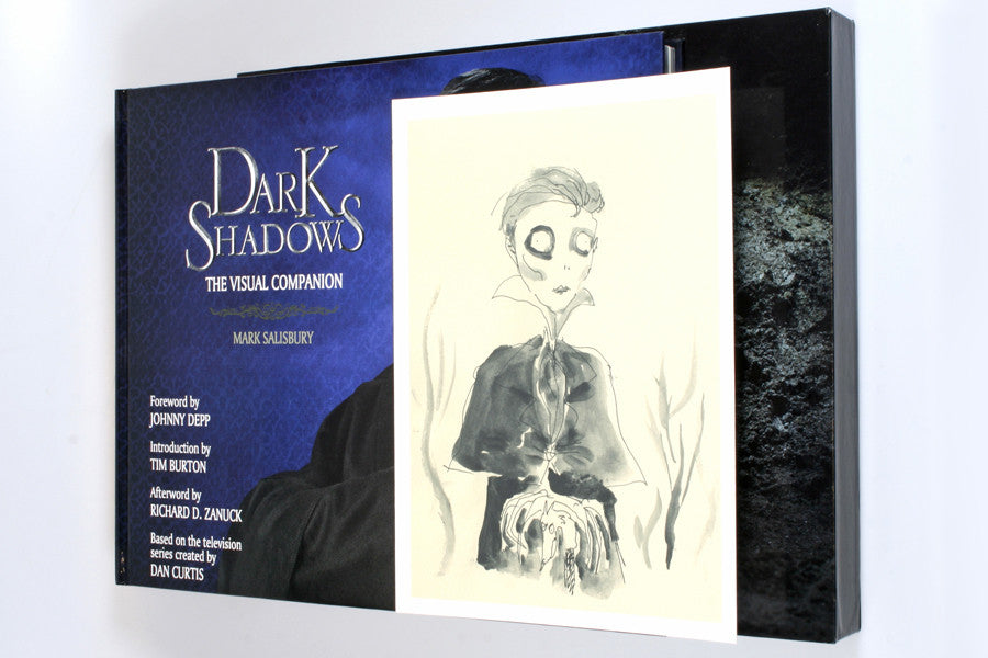 Dark Shadows Signed By Tim Burton Limited Edition Titan Exclusives 