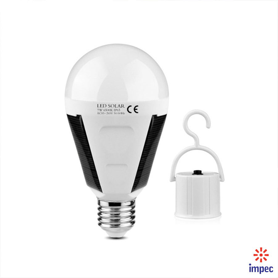 solar charging bulb