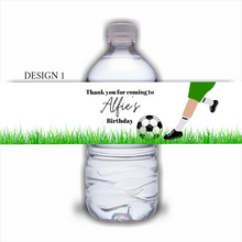 Juice Bottle Labels Football Theme Labels Water Bottle Stickers Dinky Designs