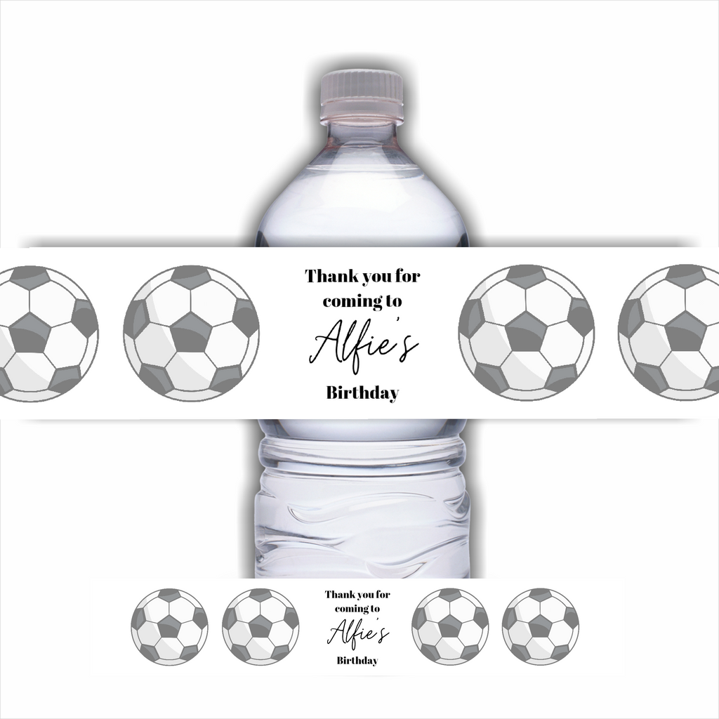 Juice Bottle Labels Football Theme Labels Water Bottle Stickers Dinky Designs