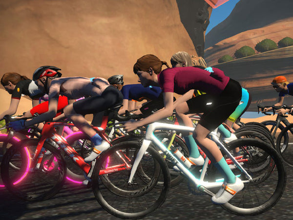 NGNM Zwift Women Crush Wed cycling