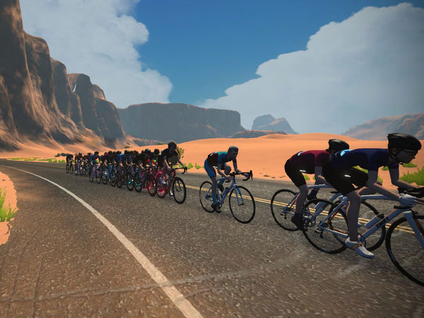 NGNM Women Crush Wed's cycling Zwift