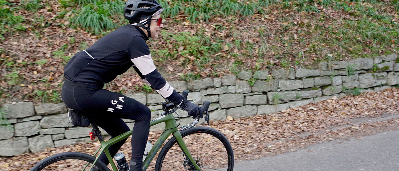 winter cycling bibs