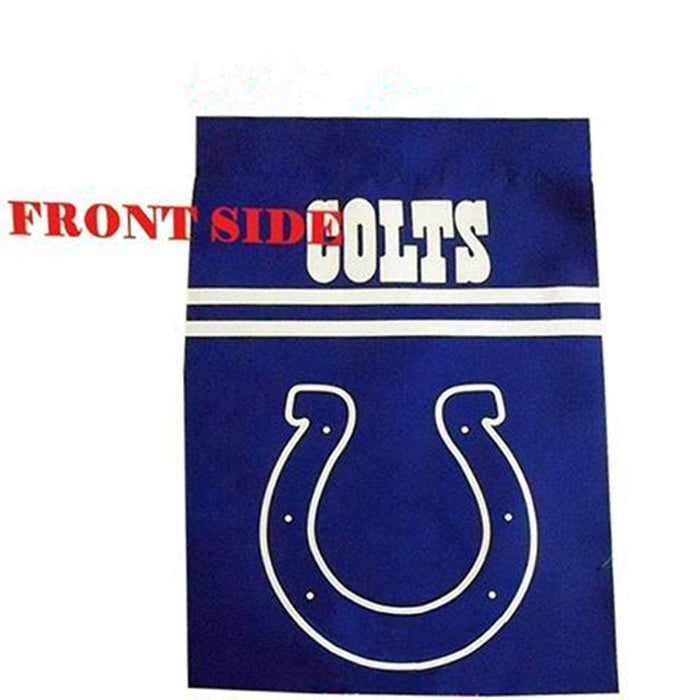 Indianapolis Colts Flag-3x5 NFL Banner-100% polyester- Free shipping f ...