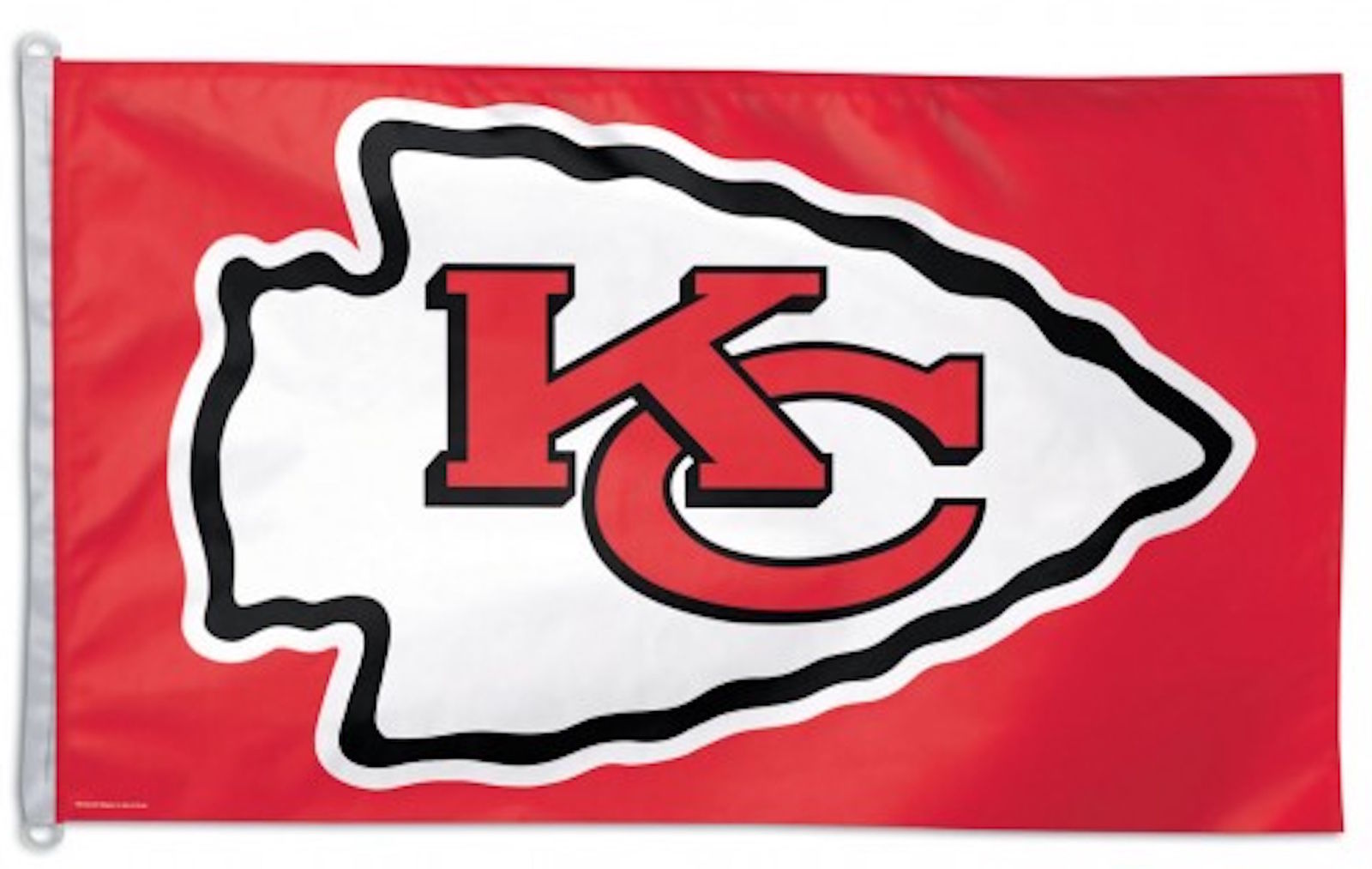 Kansas City Chiefs Flag-3x5 FT NFL Chiefs Banner-100% polyester-2 Meta — YETflag
