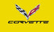 Chevrolet Corvette Flag-3x5 Checkered Banner-Metal Grommets