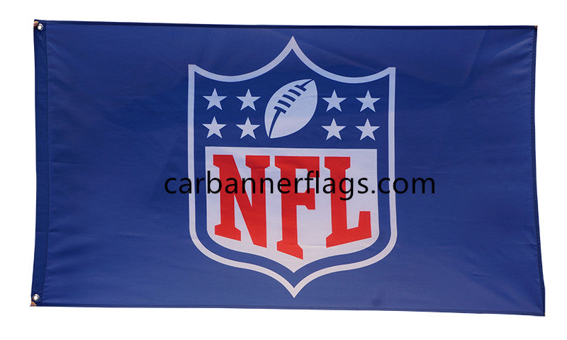  NFL LOGO Flag 3x5 Ft NFL match Banner 100 polyester YETflag