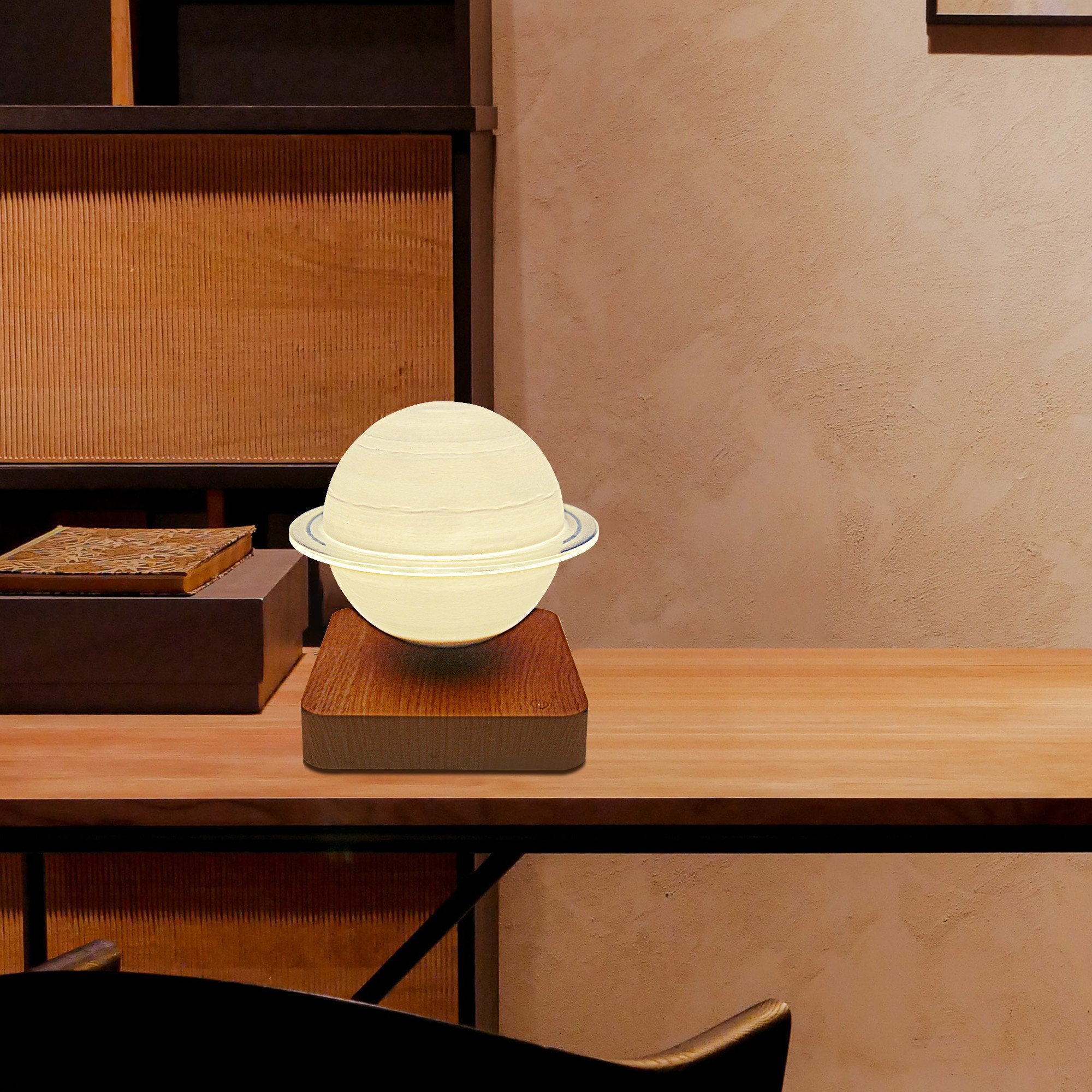 Rose Magnetic Levitation Lamp – Cynosure Interior designs