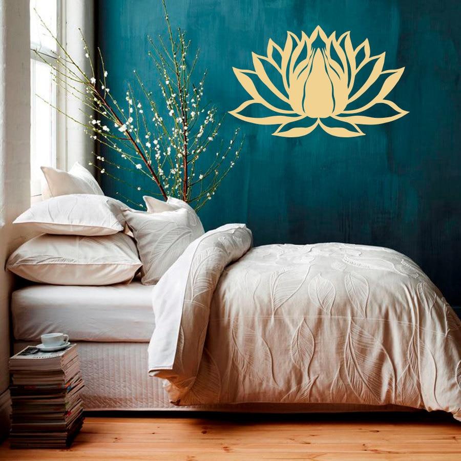 Yoga Gift, Teak, Cutting Board, Lotus Flower, Yoga Wall Art, Gift