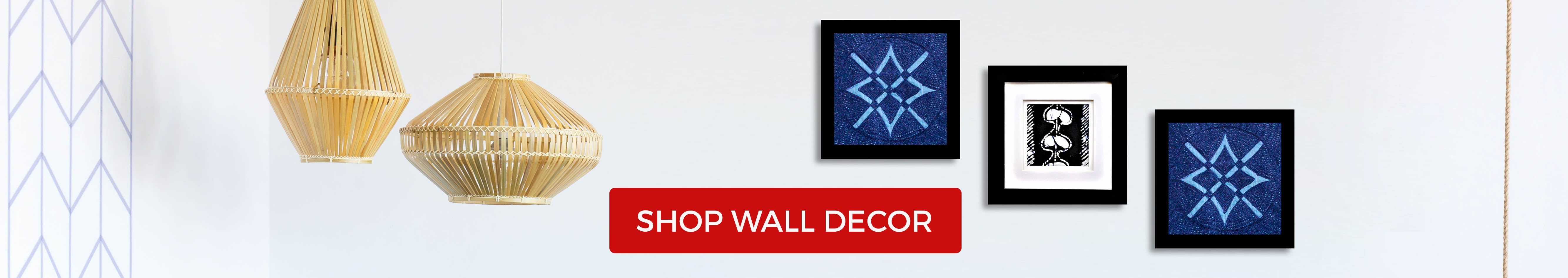 SYA Wall Decor Shop Page