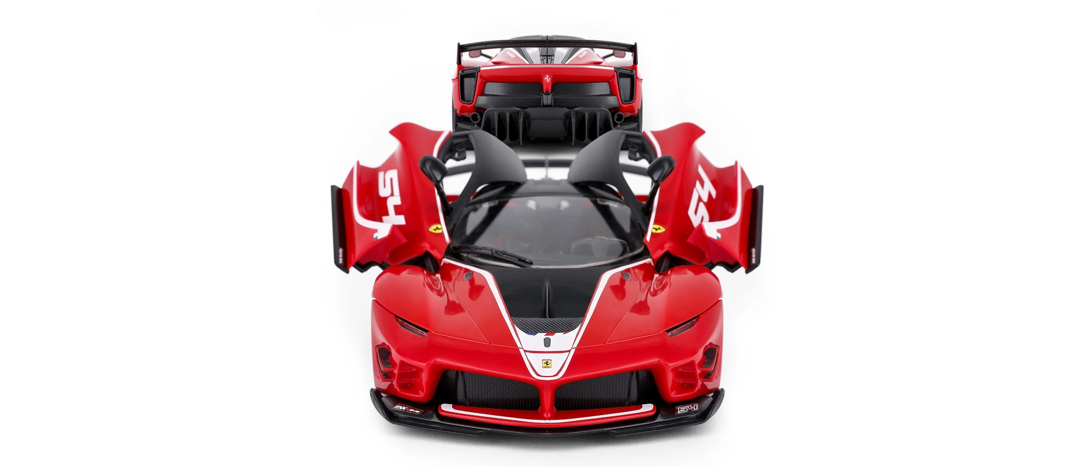 Rastar 1/18 Ferrari FXX-K EVO DIY Building Kit with Remote Control, Voltz Toys